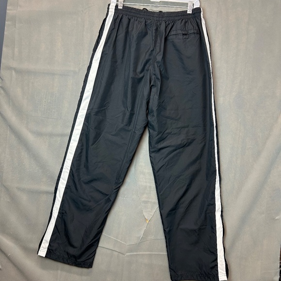 Nike Track Pants Mens XL Mesh Lined Windbreaker Wind Baggy Y2K 446414-012 Preown - Picture 4 of 9